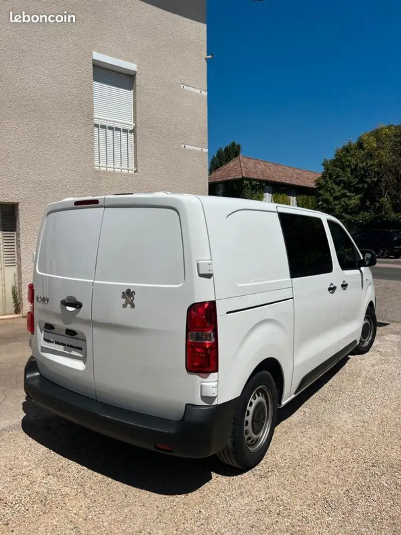 Peugeot Expert 2.0 Blue HDi 122 EAT8 6 PLACES Blanc - 2