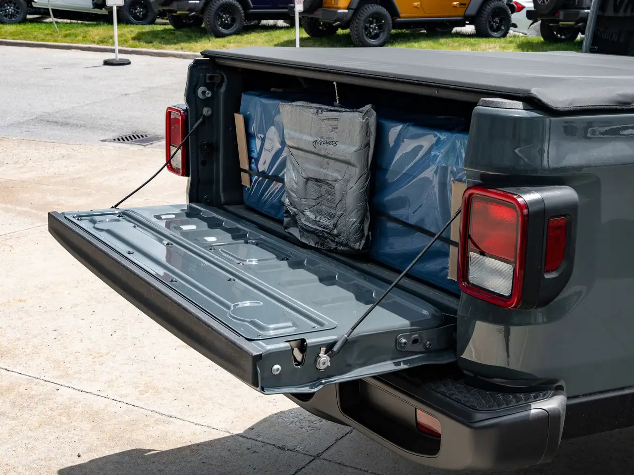 Jeep Gladiator fotografie Jeep Gladiator