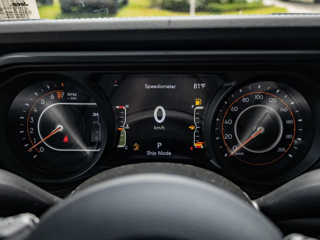 Jeep Gladiator fotografie Jeep Gladiator