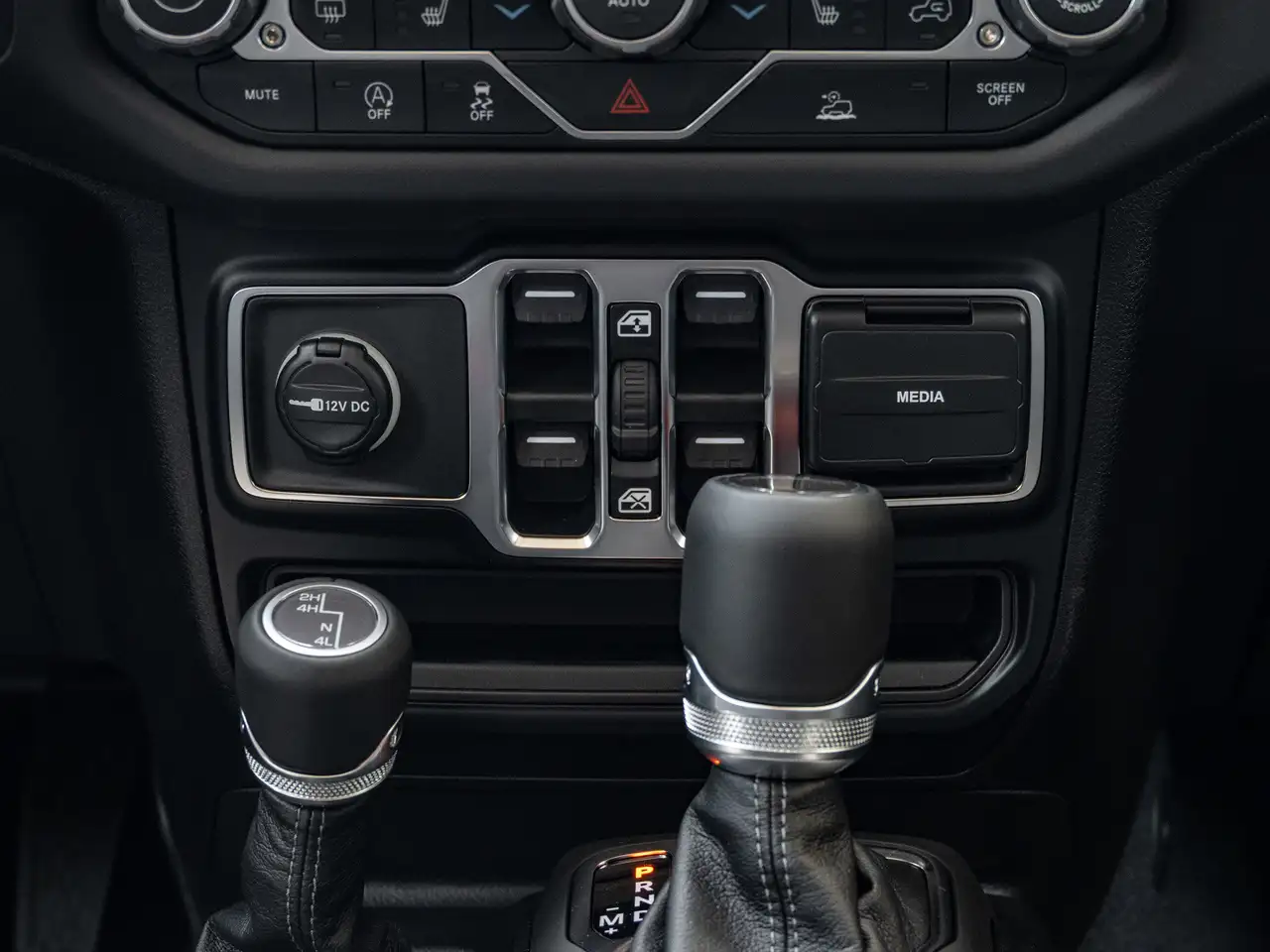 Jeep Gladiator fotografie Jeep Gladiator