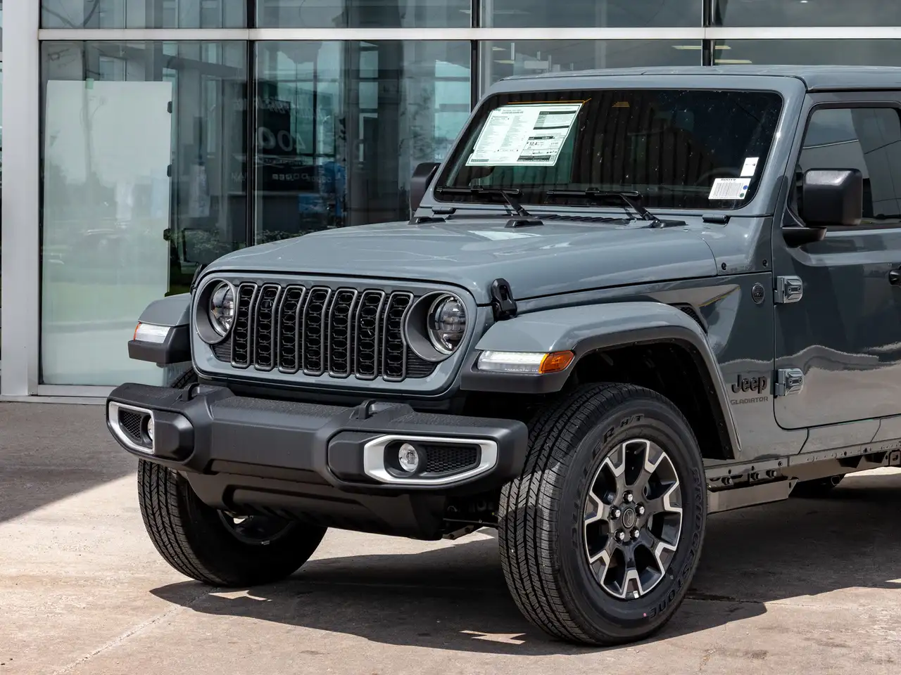 Jeep Gladiator fotografie Jeep Gladiator