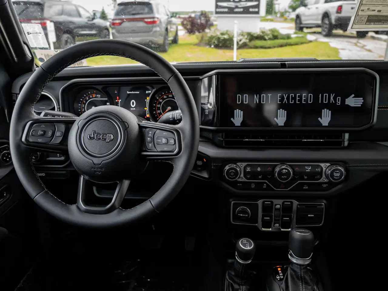 Jeep Gladiator fotografie Jeep Gladiator
