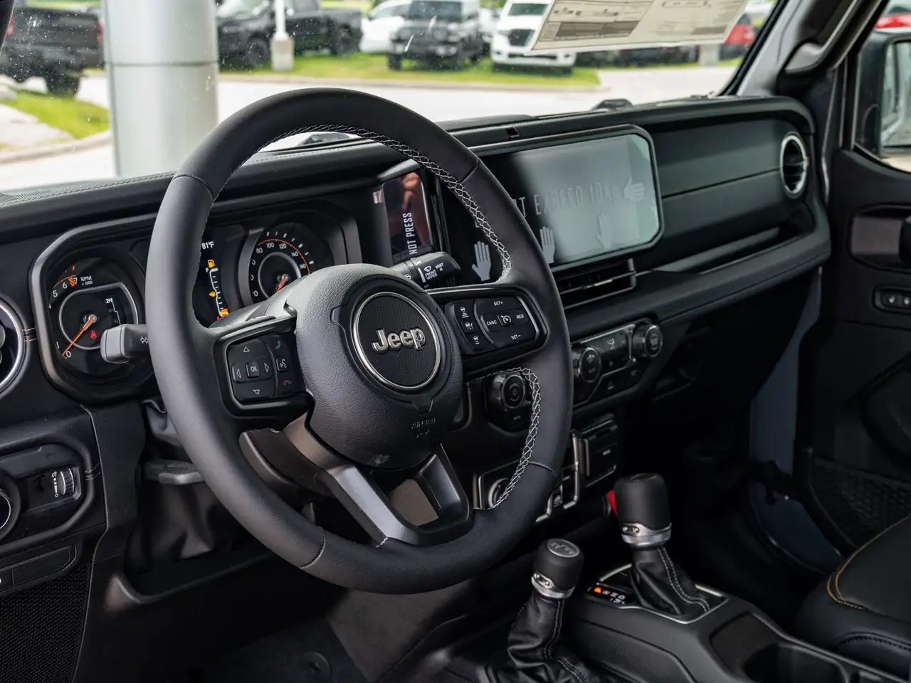 Jeep Gladiator fotografie Jeep Gladiator