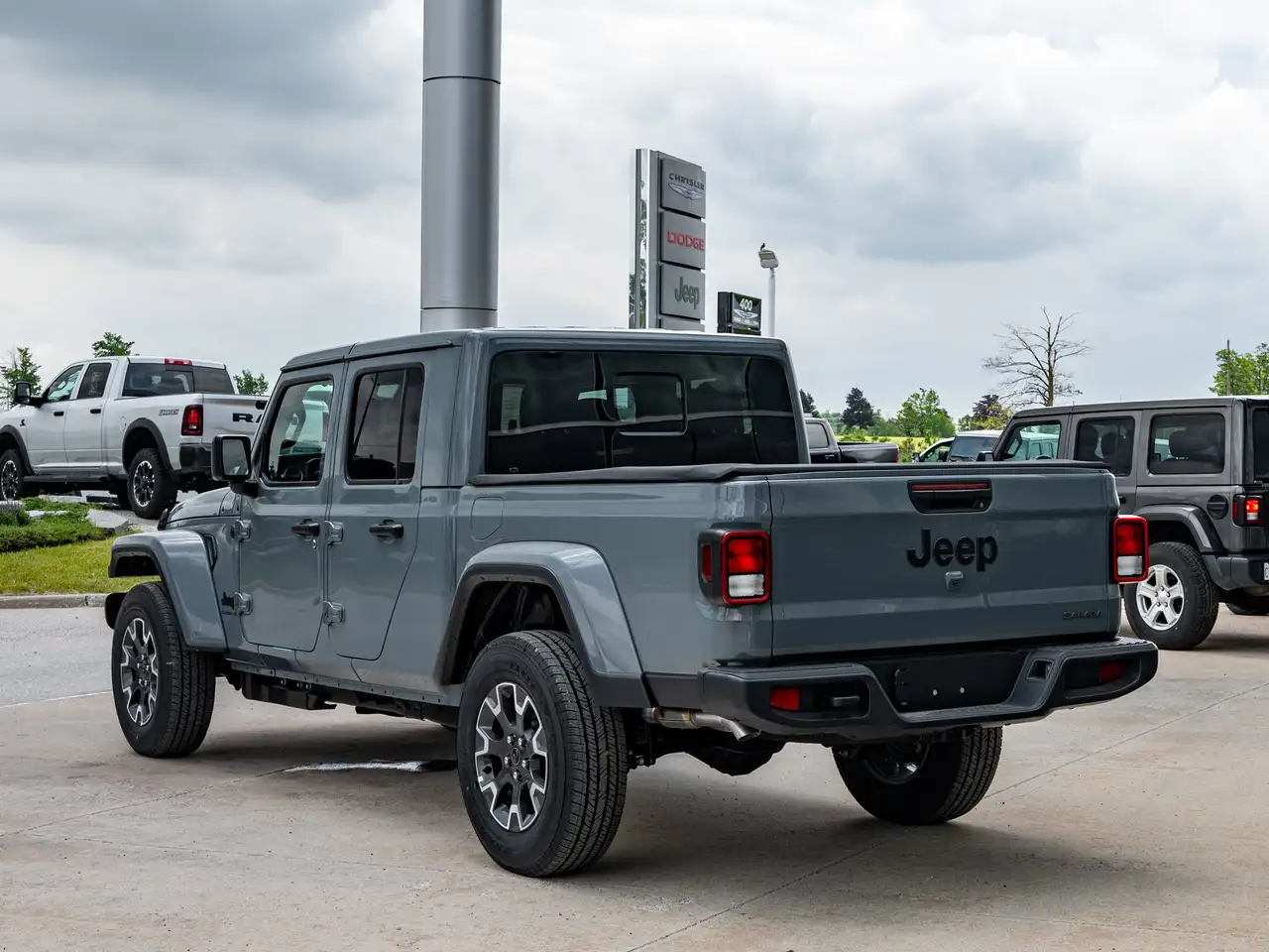 Jeep Gladiator fotografie Jeep Gladiator