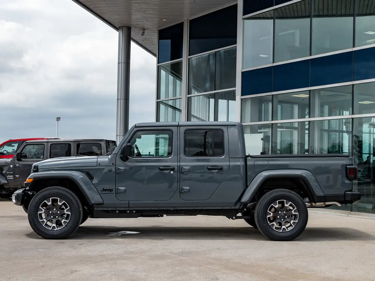 Jeep Gladiator fotografie Jeep Gladiator