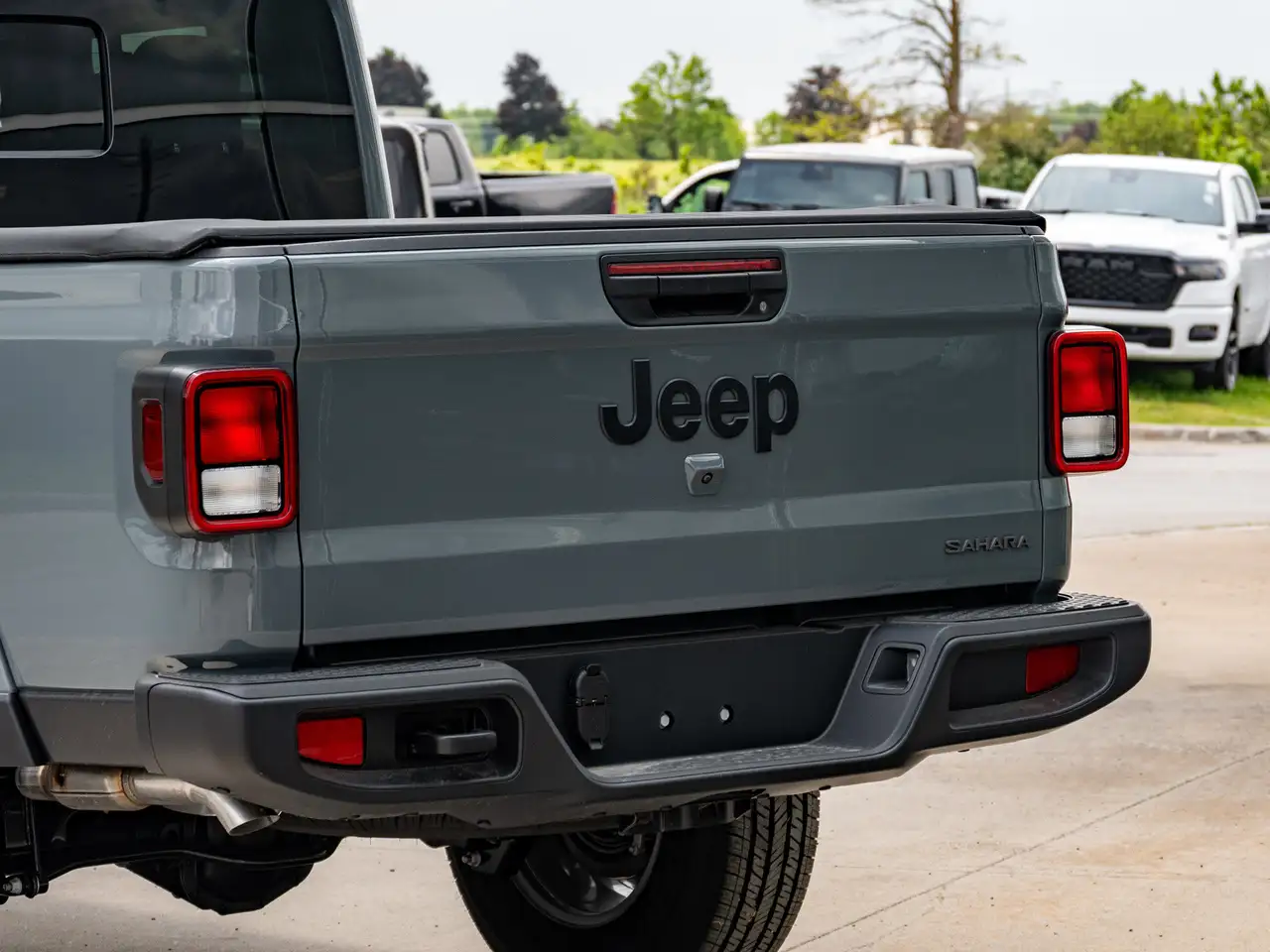 Jeep Gladiator fotografie Jeep Gladiator
