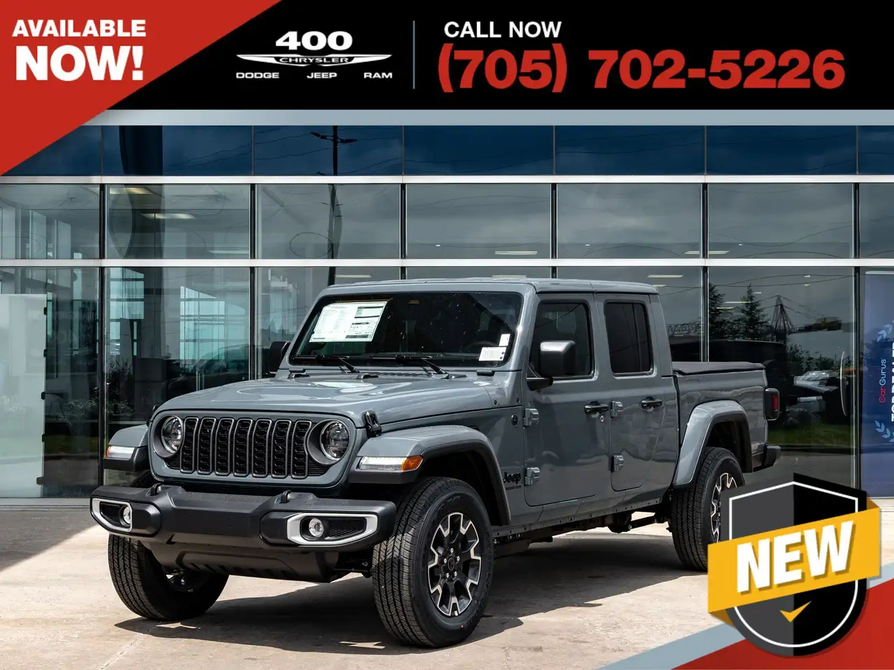 Jeep Gladiator fotografie Jeep Gladiator