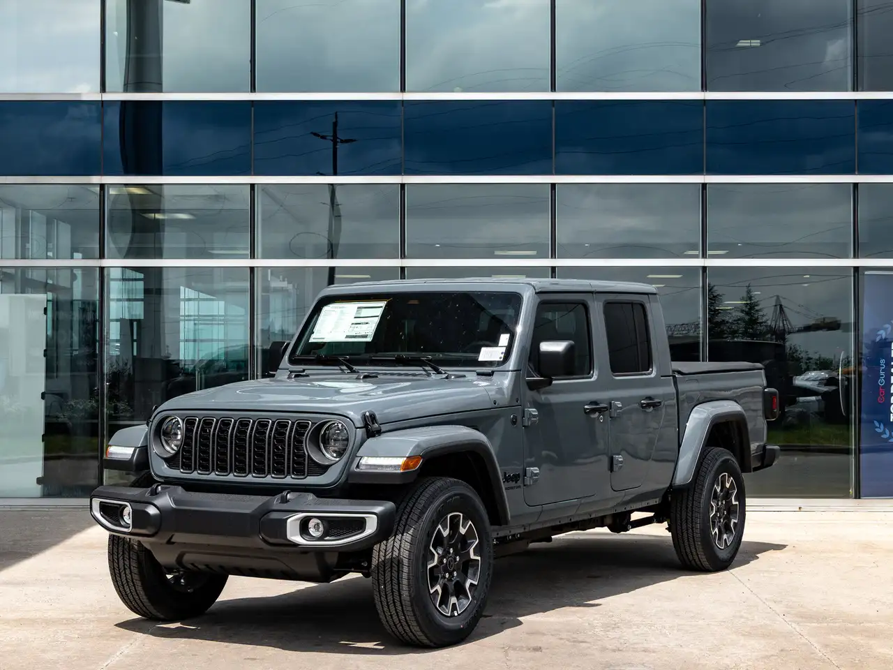 Jeep Gladiator fotografie Jeep Gladiator