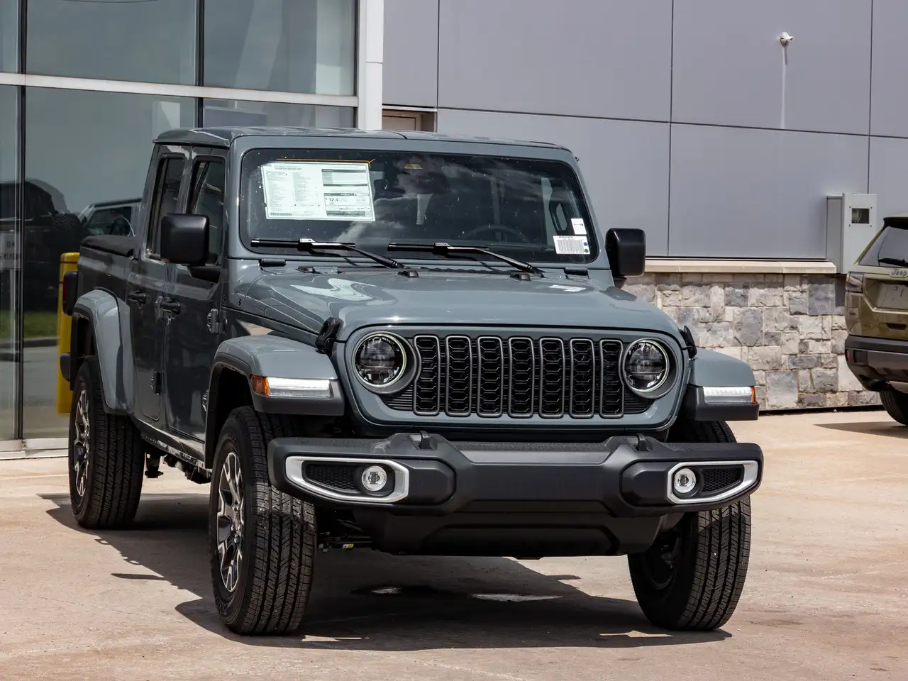 Jeep Gladiator fotografie Jeep Gladiator