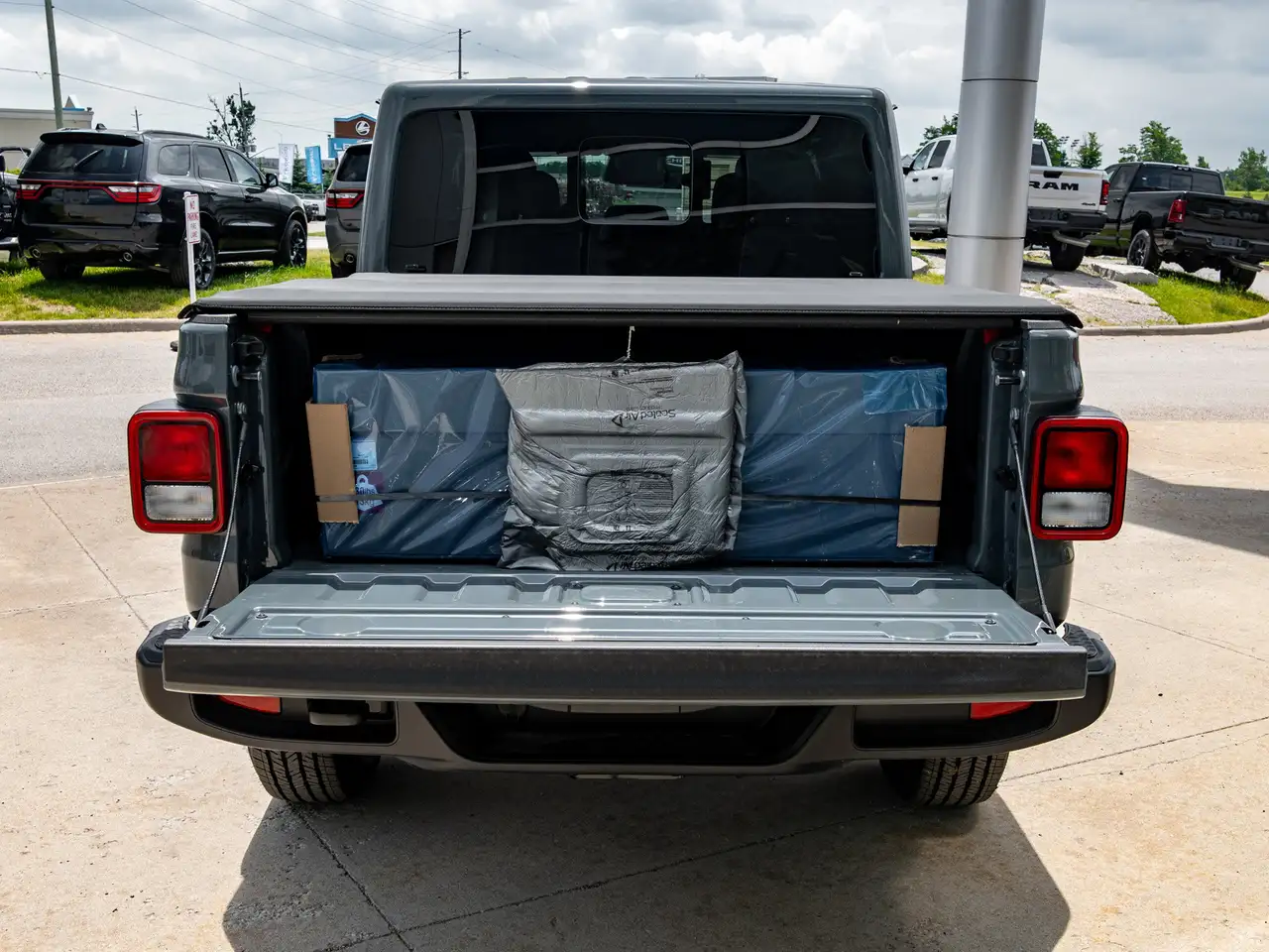 Jeep Gladiator fotografie Jeep Gladiator