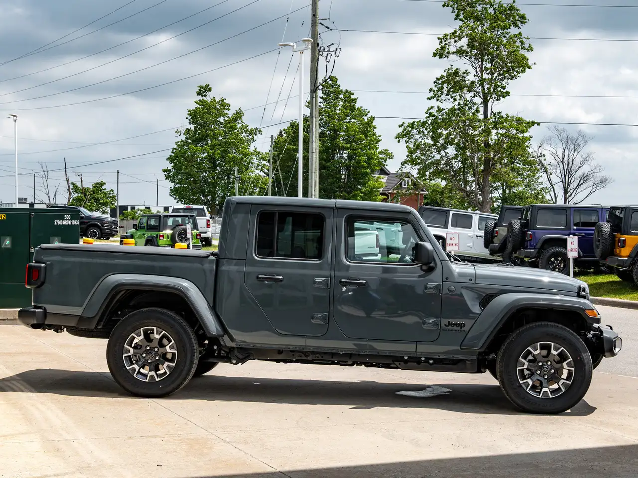 Jeep Gladiator fotografie Jeep Gladiator