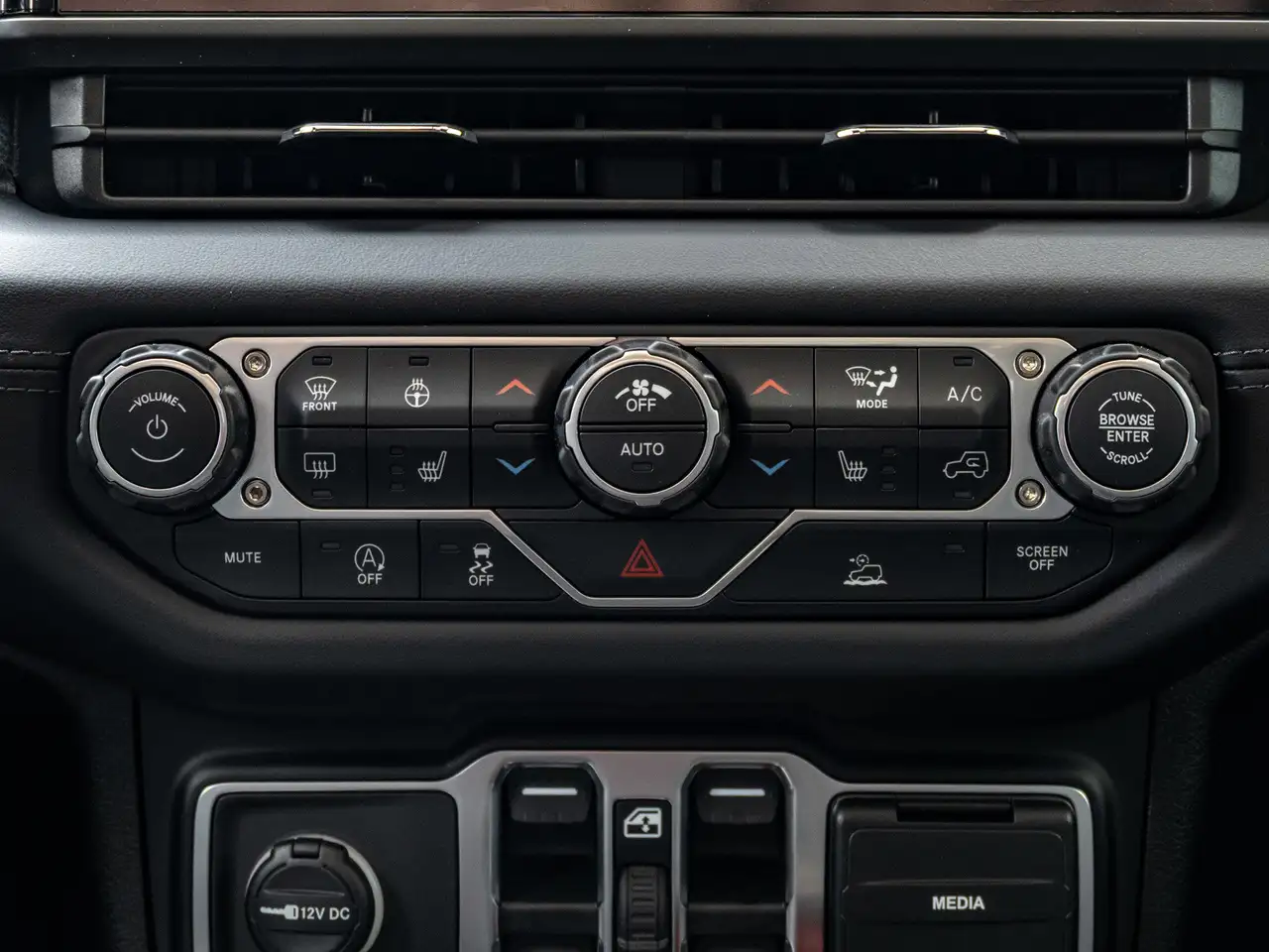 Jeep Gladiator fotografie Jeep Gladiator