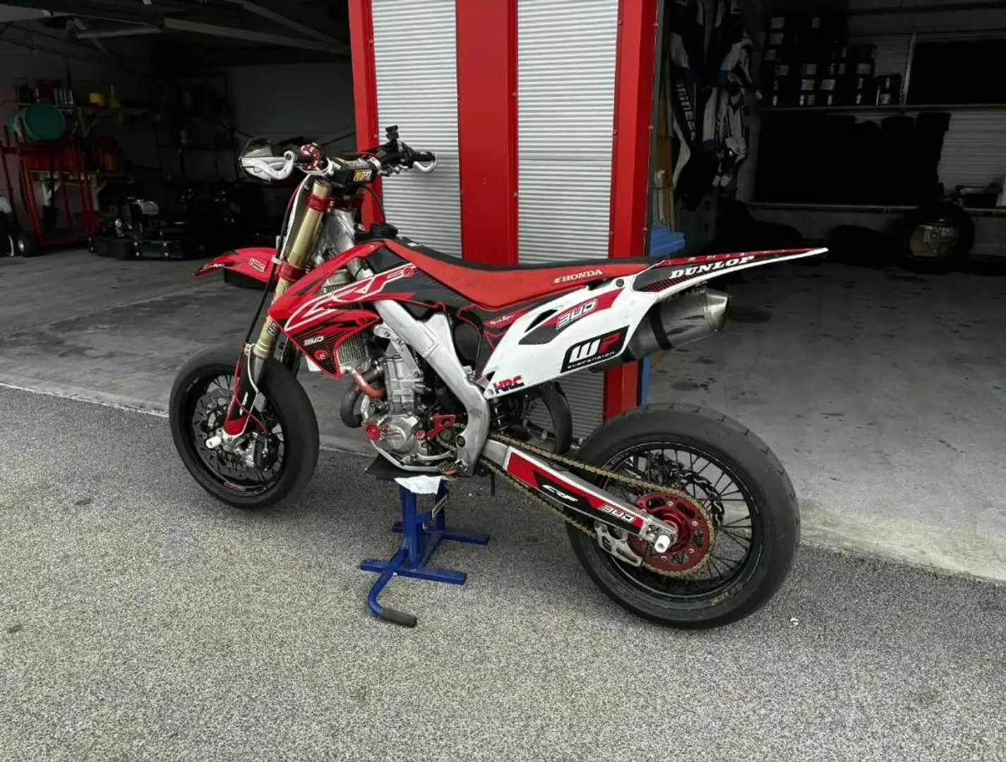 Honda CRF 450 Rood - 2