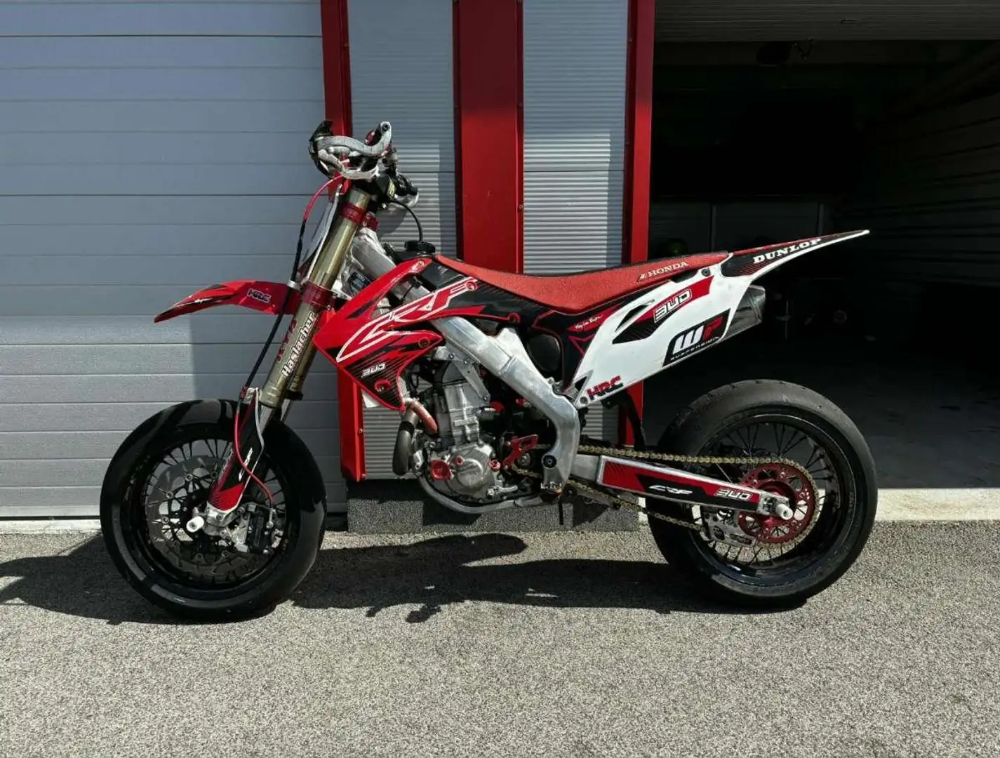 Honda CRF 450 Rood - 1