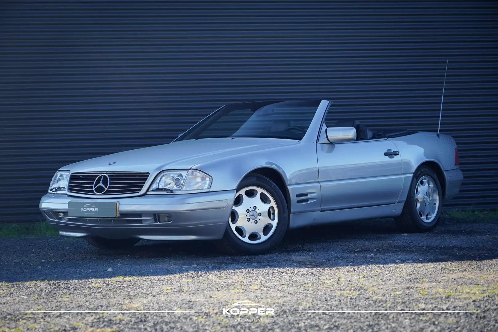 Mercedes-Benz SL 280 Cabrio / NL Auto / Volledige Historie Gri - 1