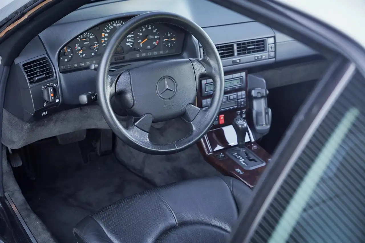 Mercedes-Benz SL 280 Cabrio / NL Auto / Volledige Historie, foto 9