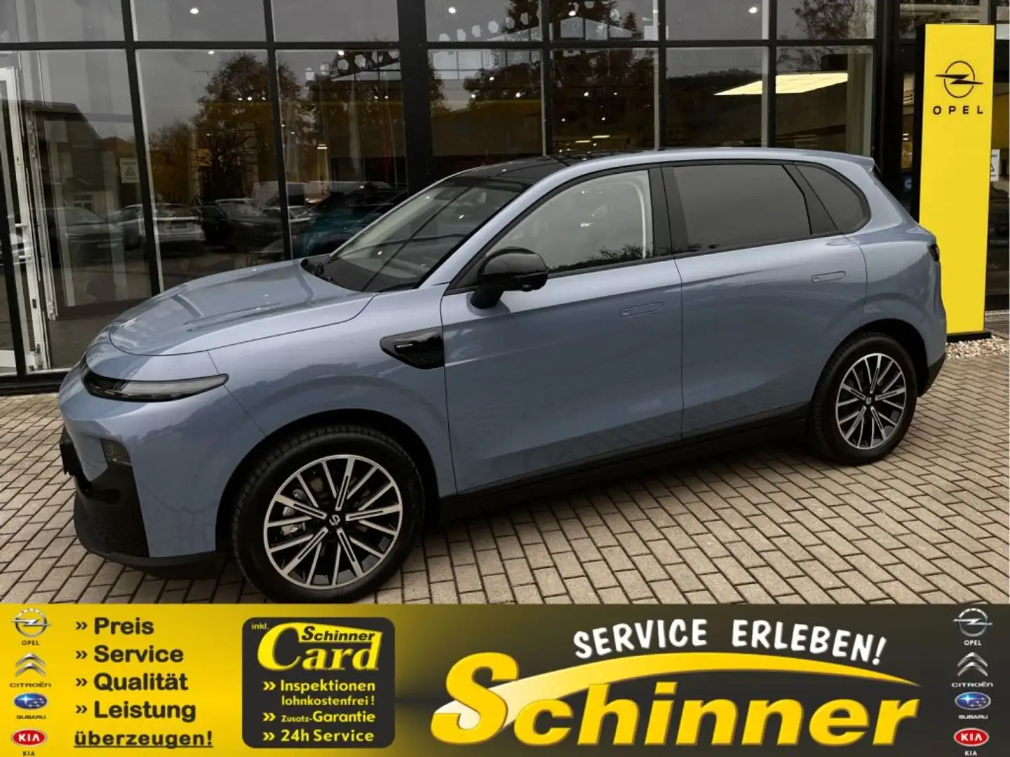 Leapmotor B10 67,1 kWh Design Pro Max Bleu - 1