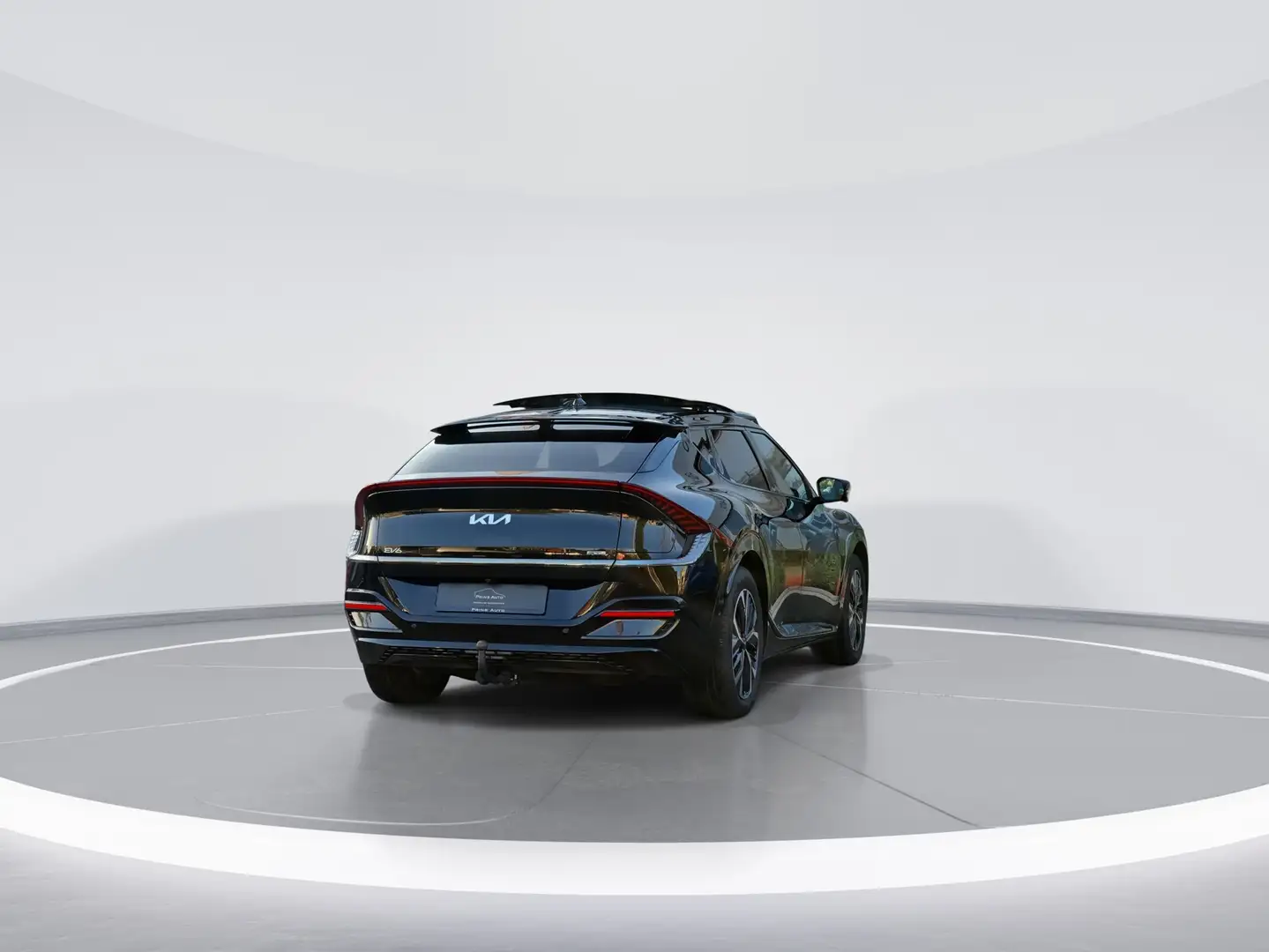 Kia EV6 GT-Line 77.4 kWh |SOH 92%|PANO|MERIDIAN|TREKHAAK|S Zwart - 2