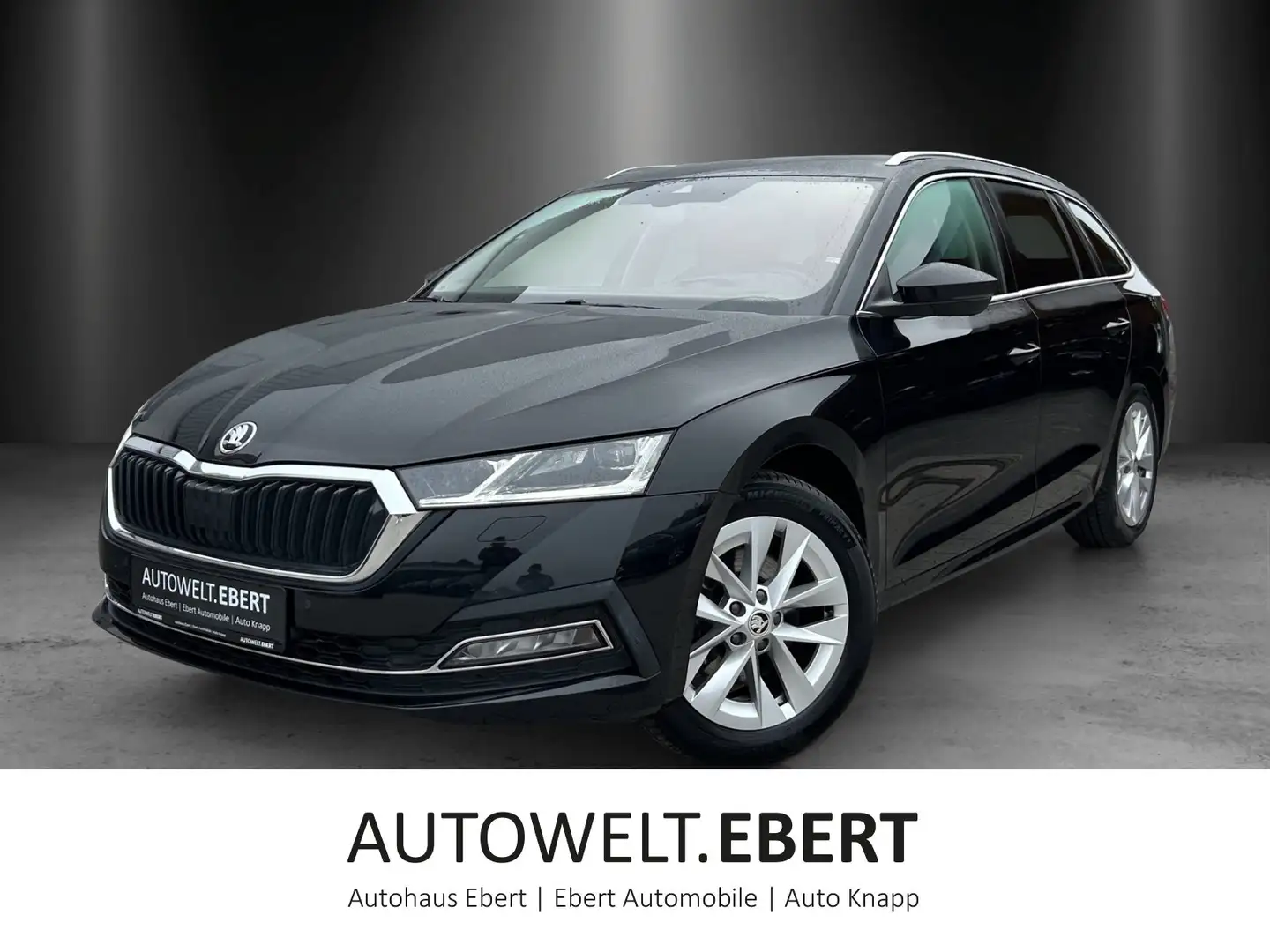 Skoda Octavia Combi 2.0 TDI DSG Style/KAMERA/ACC/LED/ Schwarz - 1