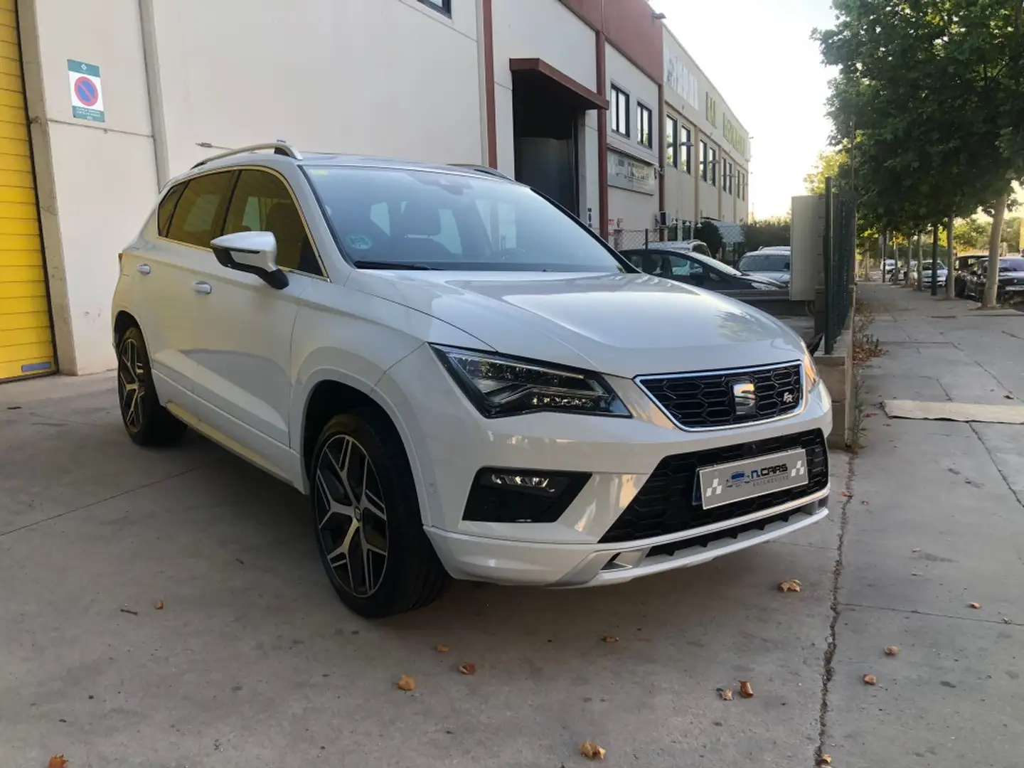SEAT Ateca 2.0TSI S&S FR 4Drive DSG7 Blanco - 2