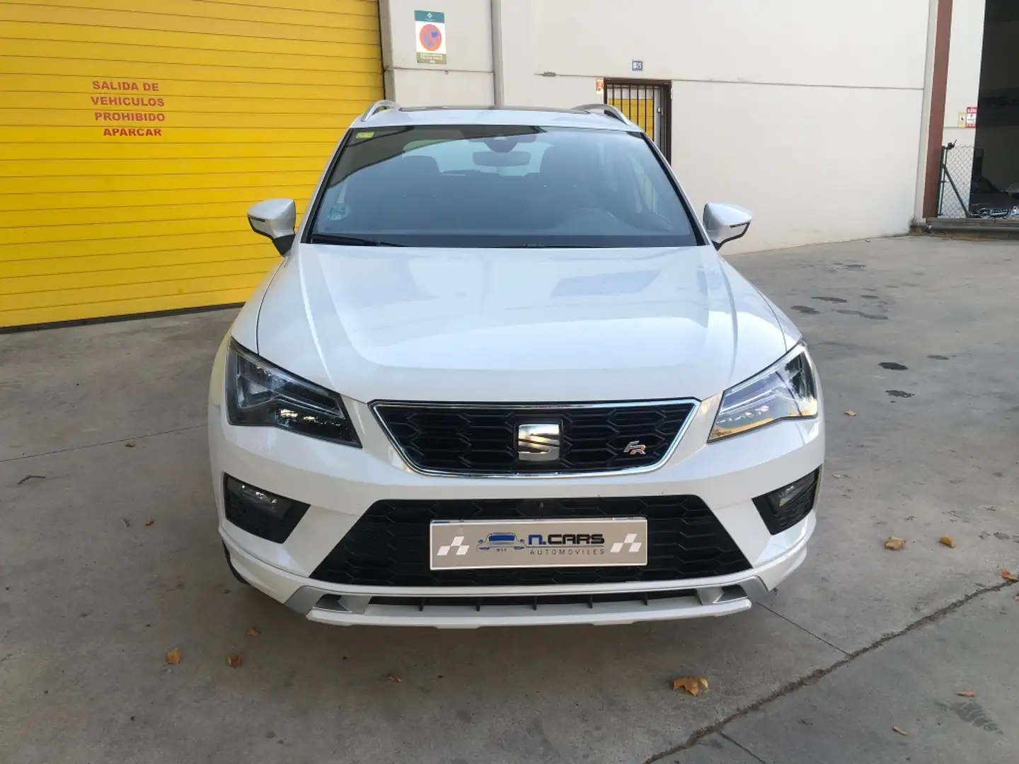 SEAT Ateca 2.0TSI S&S FR 4Drive DSG7 Blanco - 1