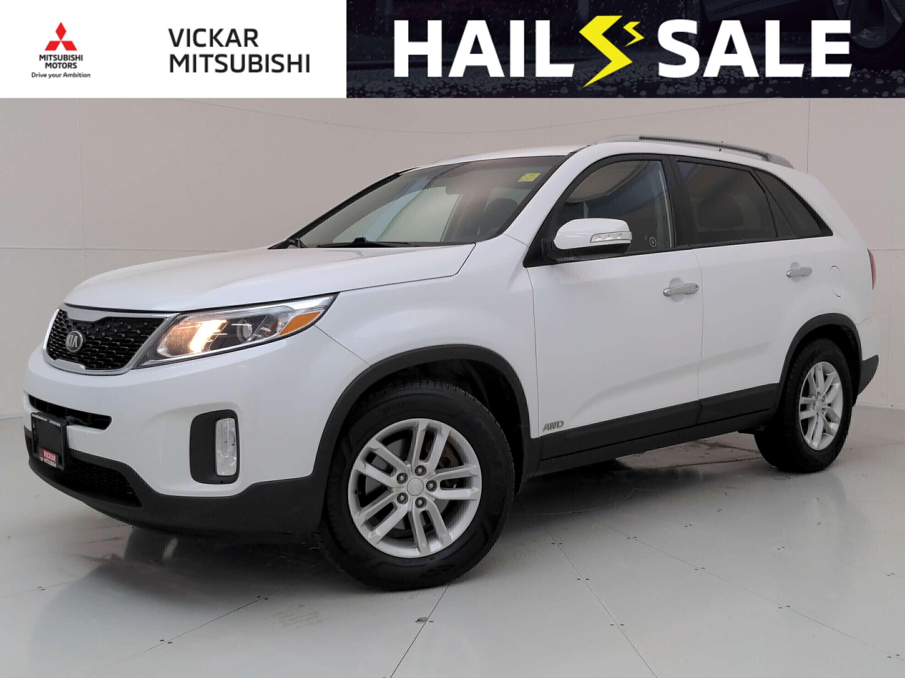 White 2014 Kia Sorento SUV / Crossover All-Wheel Drive Automatic
