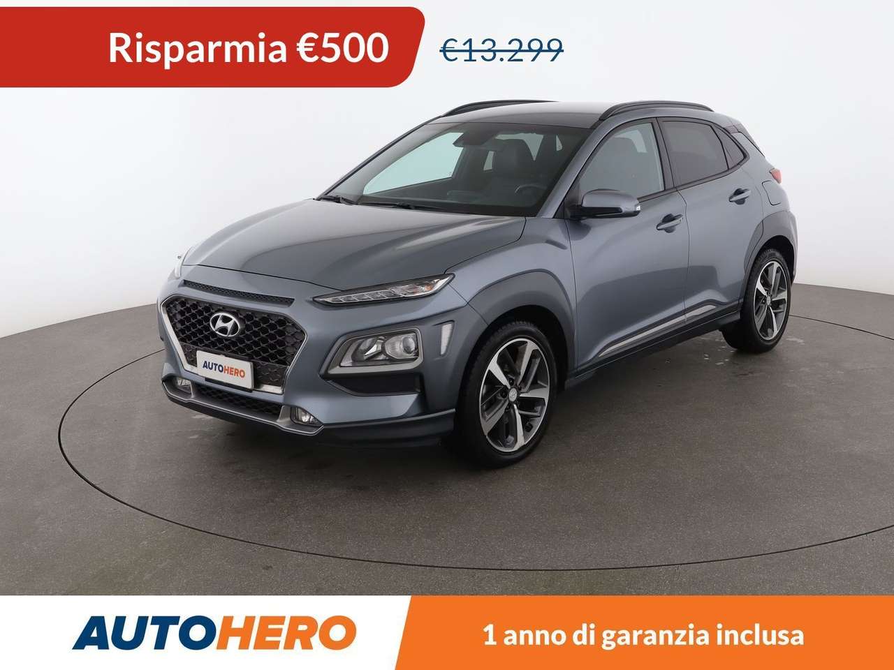Hyundai KONA 1.6 CRDi Xpossible 136 CV DCT 4WD