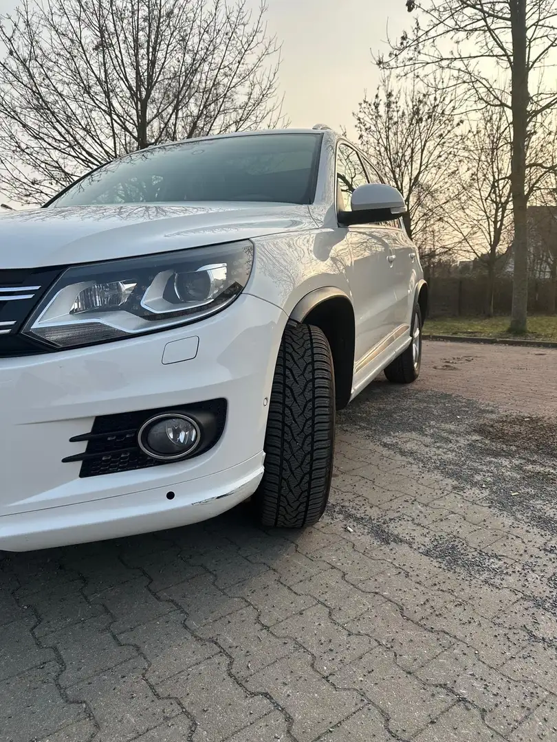 Volkswagen Tiguan 2.0 TDI DPF 4Motion BlueMotion Techn. DSG Sport Bílá - 2