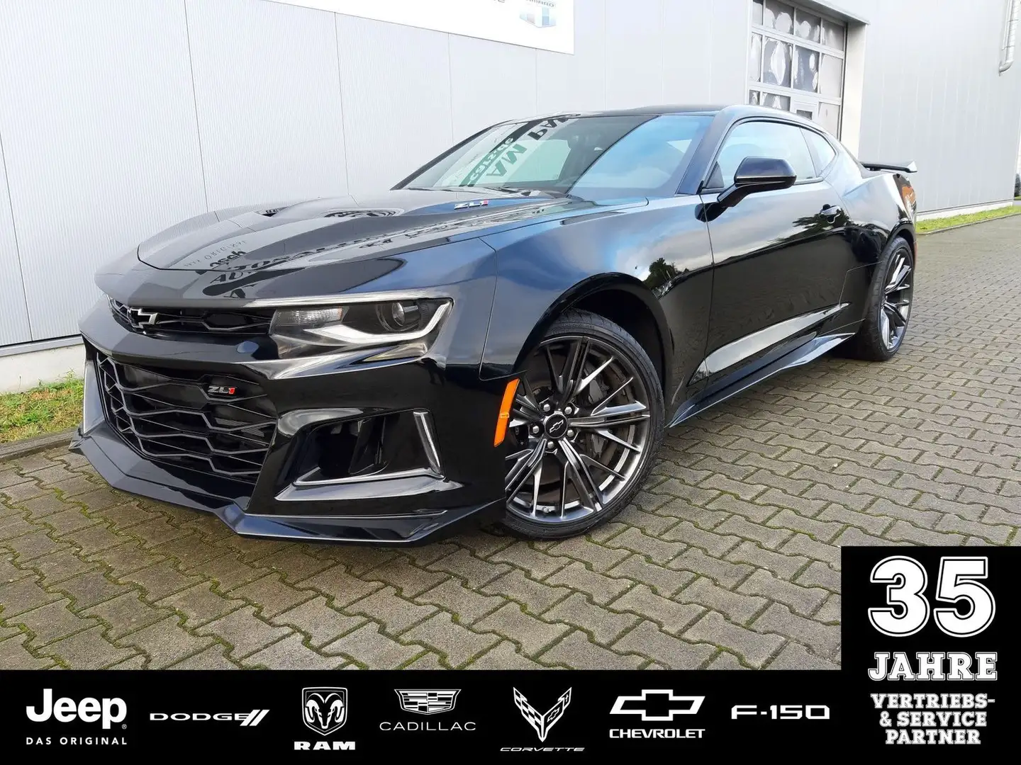 Chevrolet Camaro ZL1 Coupe Last Call|Navi Negro - 1