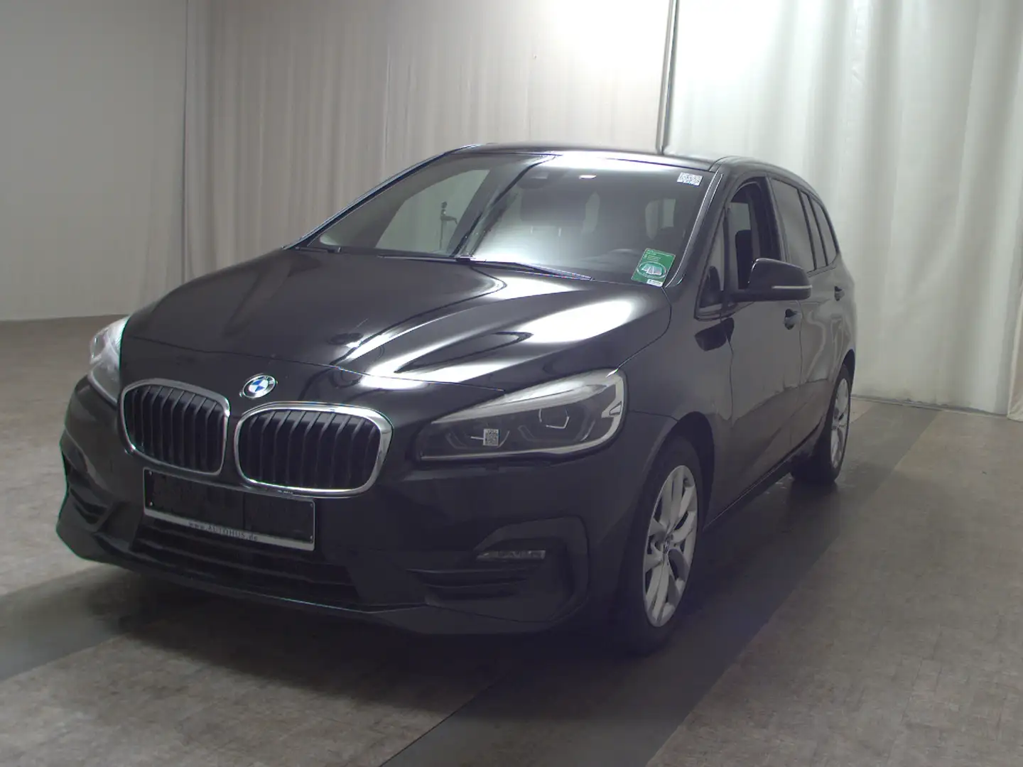 BMW 218 Gran Tourer Advantage Navi LED Shz HuD PDC Schwarz - 2