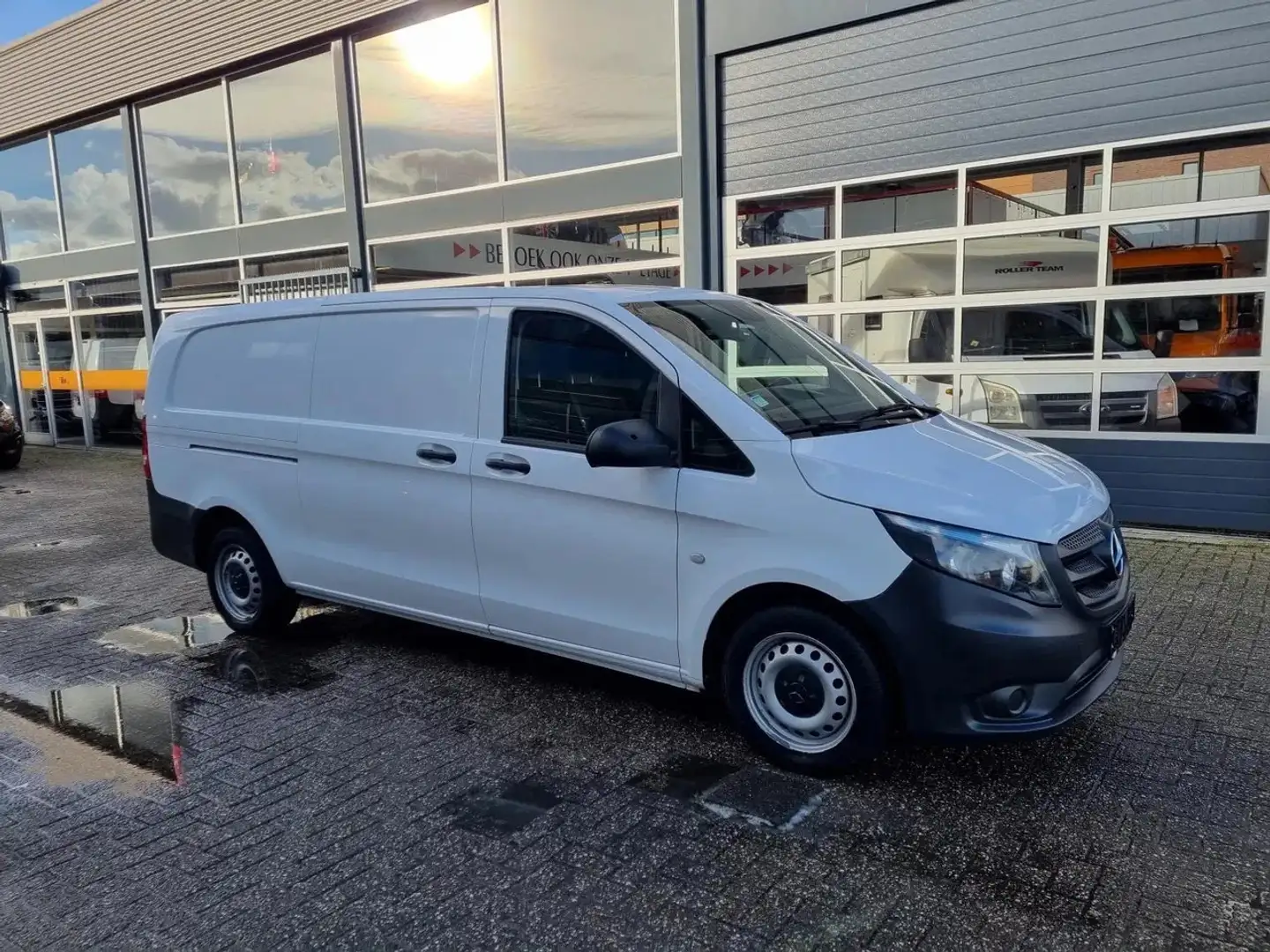 Mercedes-Benz Vito 114 CDI XL/ L3/ Auto/ Navi/ Tempomat Weiß - 1