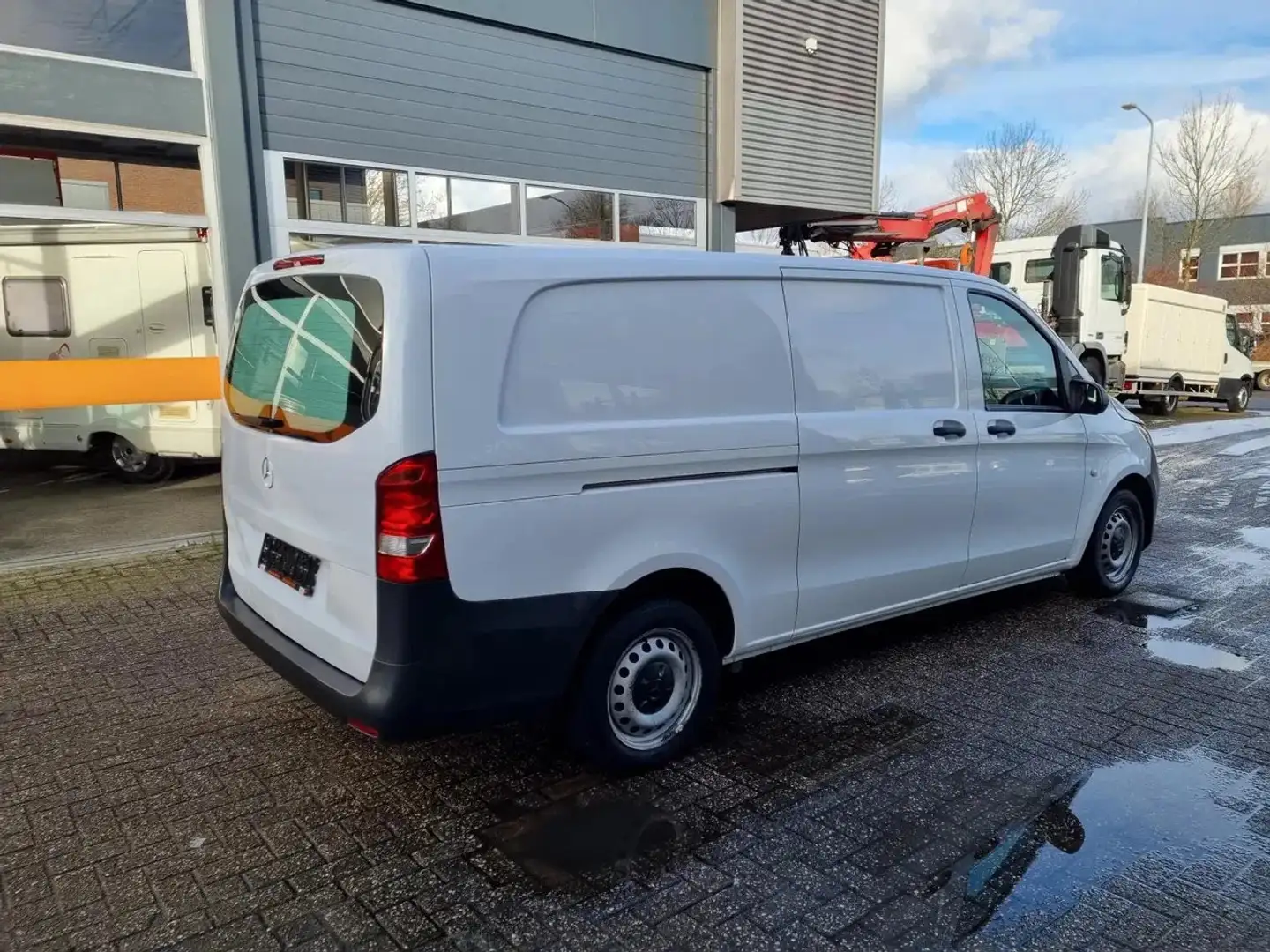 Mercedes-Benz Vito 114 CDI XL/ L3/ Auto/ Navi/ Tempomat Weiß - 2