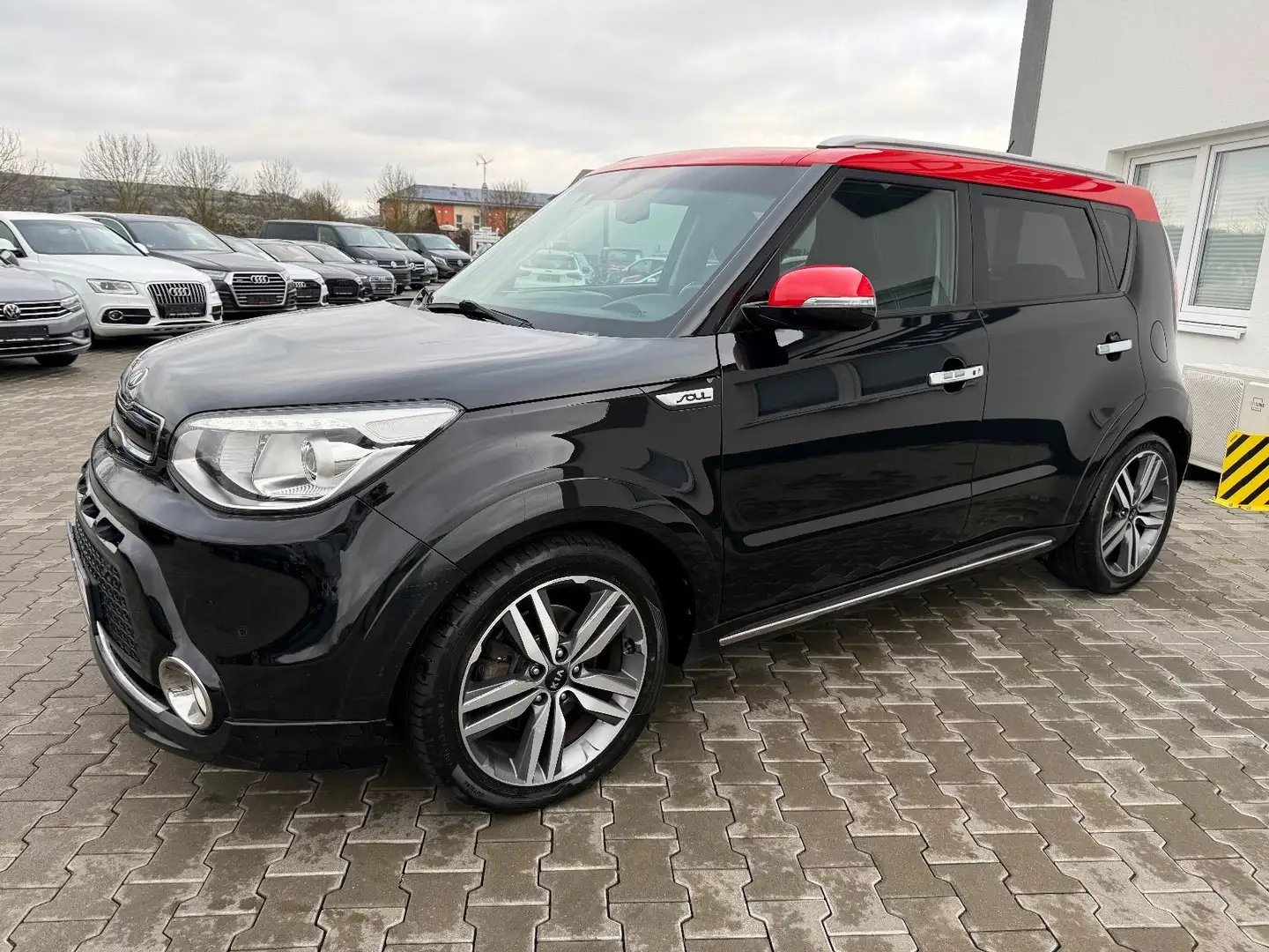 Kia Soul UEFA Euro 2016 Schwarz - 2