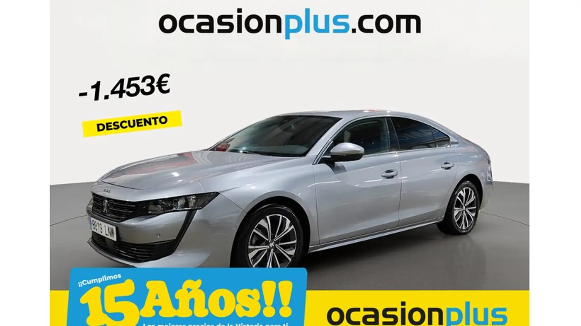 Peugeot 508 1.5BlueHDi S&S Allure EAT8 130 Gris - 1
