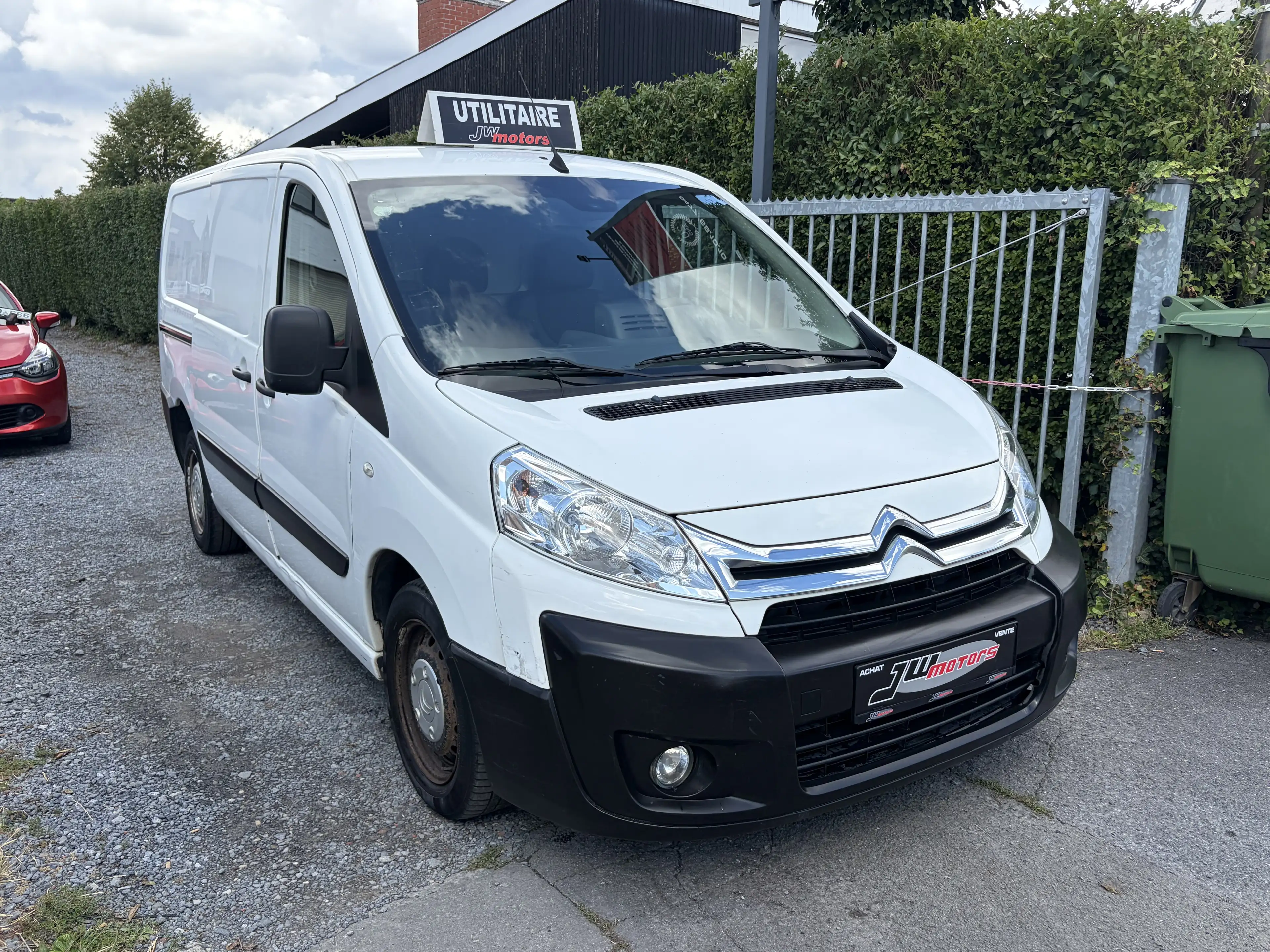 Citroen Jumpy 2.0HDI L2H1 **TVA RECUPERABLE**GARANTIE** — photo 3