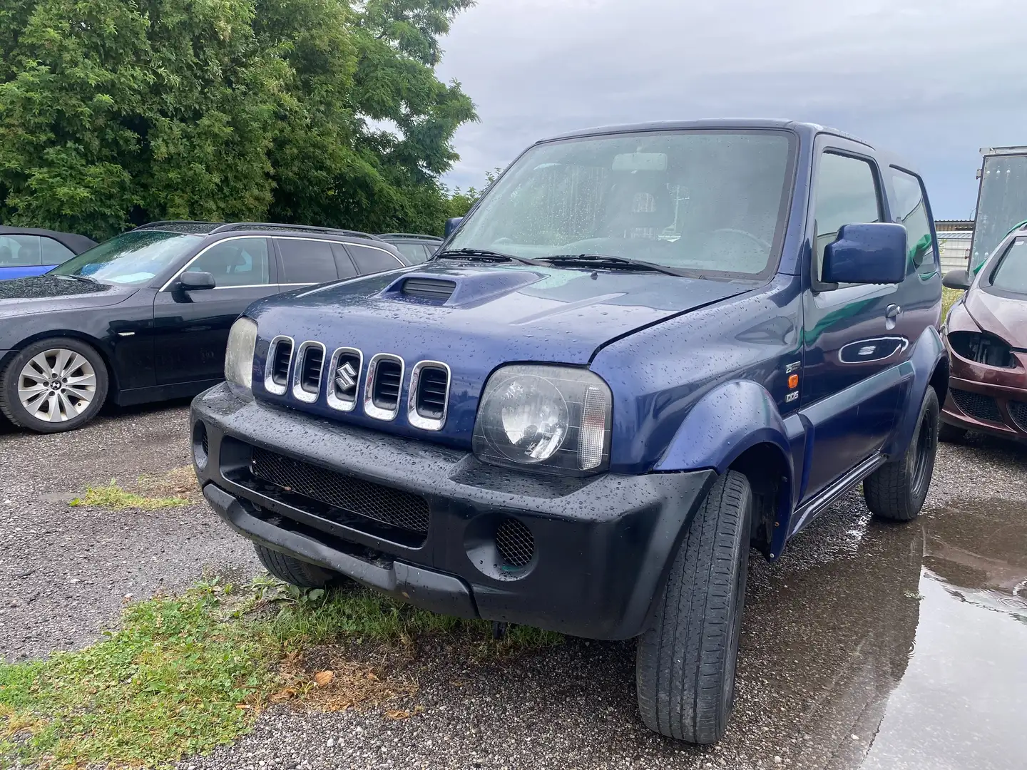 Suzuki Jimny 1,5 VX DDiS *Voll Fahrbereit* Tschechische Papiere Noir - 1