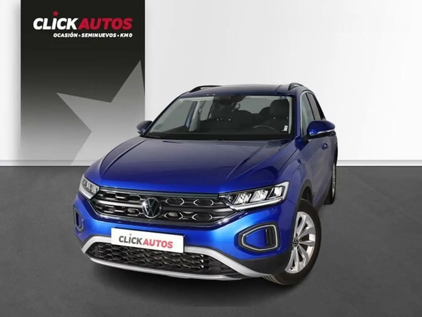 Volkswagen T-Roc 1.0 TSI 110CV Life Bleu - 1