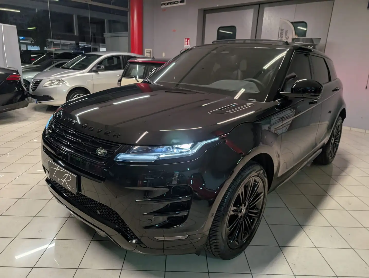 Land Rover Range Rover Evoque Range Rover Evoque 2.0d mhev R-Dynamic HSE 204cv Nero - 2