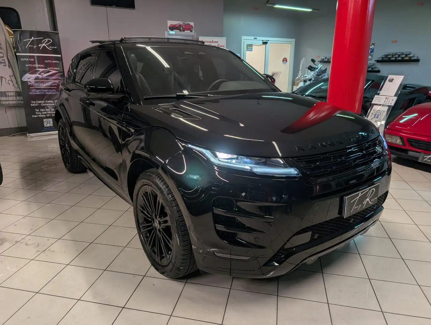 Land Rover Range Rover Evoque Range Rover Evoque 2.0d mhev R-Dynamic HSE 204cv Nero - 1