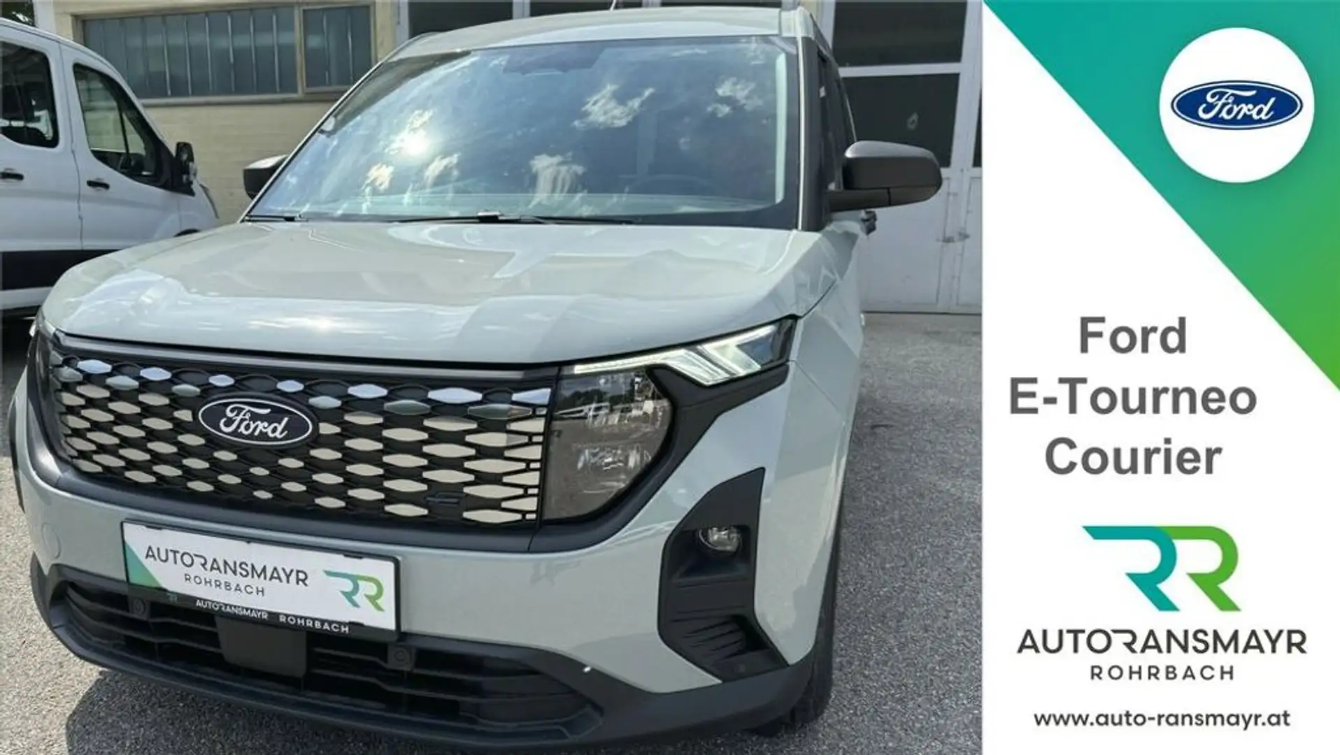 Ford Tourneo Courier E-Trend Gris - 1