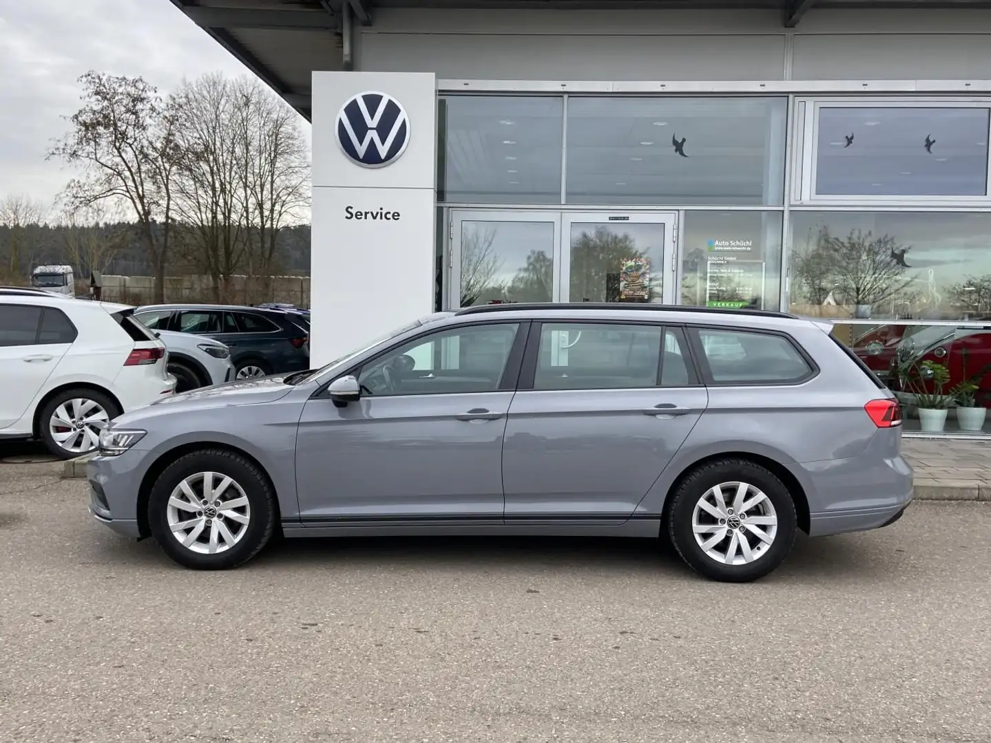 Volkswagen Passat Variant 1.5 TSI DSG NAVI+LED+KAMERA+AHK+A Grau - 2