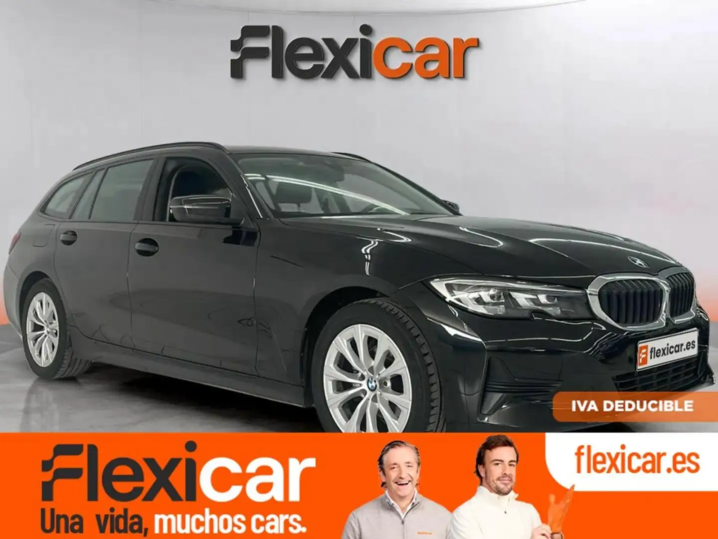 BMW 318 318d Touring Amarillo - 1