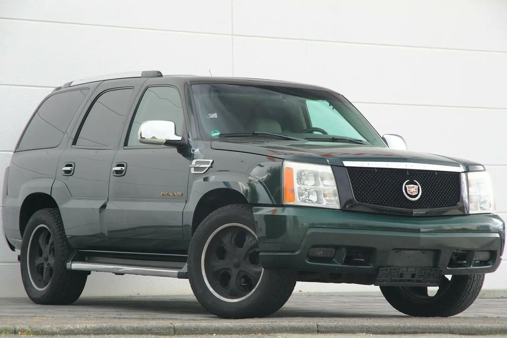Cadillac Escalade LPG-Autogas EGSD Multimedia Navi Leder Green - 1