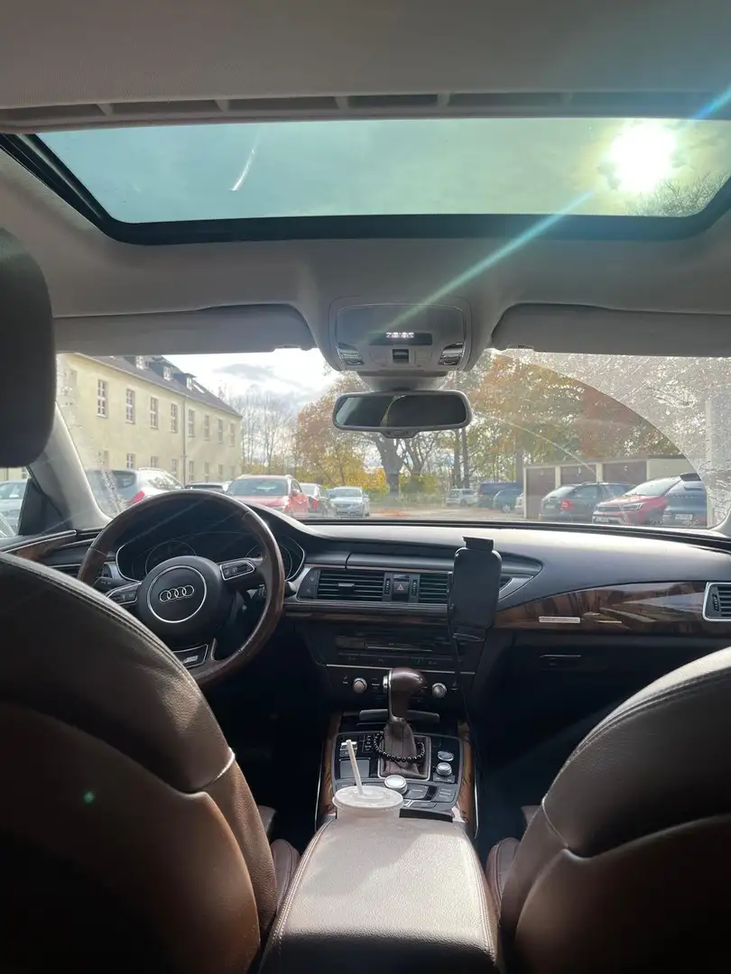 Audi A7 A7 3.0 TDI quattro S tronic (2012) – 245 PS Schwarz - 2