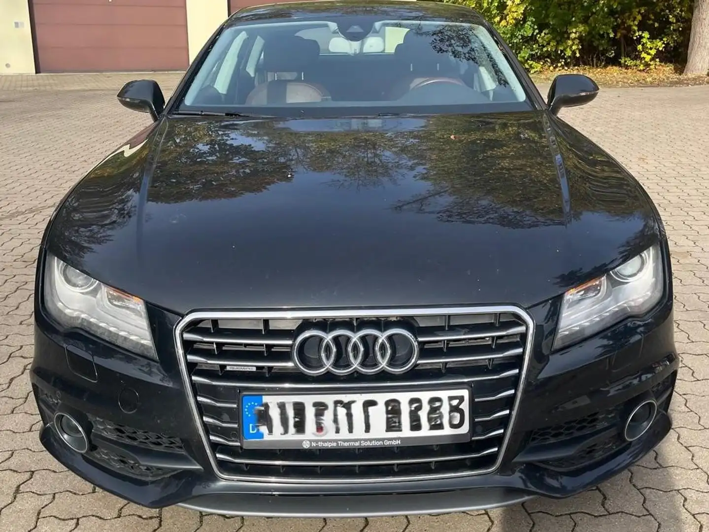 Audi A7 A7 3.0 TDI quattro S tronic (2012) – 245 PS Schwarz - 1
