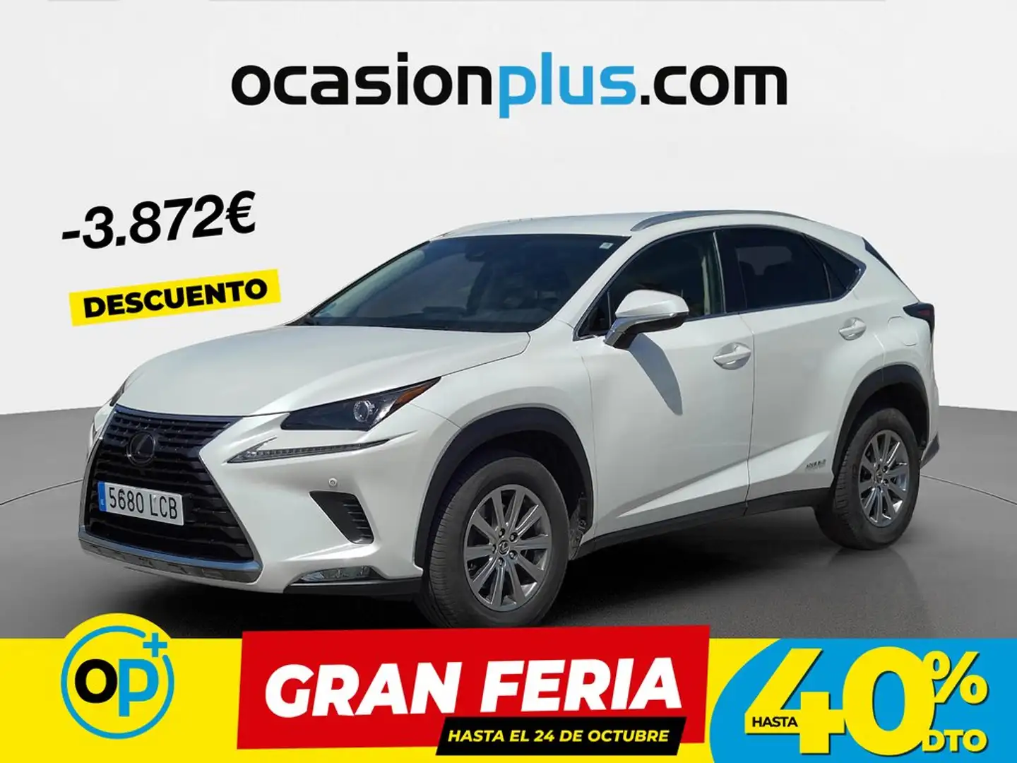 Lexus NX 300 300h Eco 2WD Blanco - 1