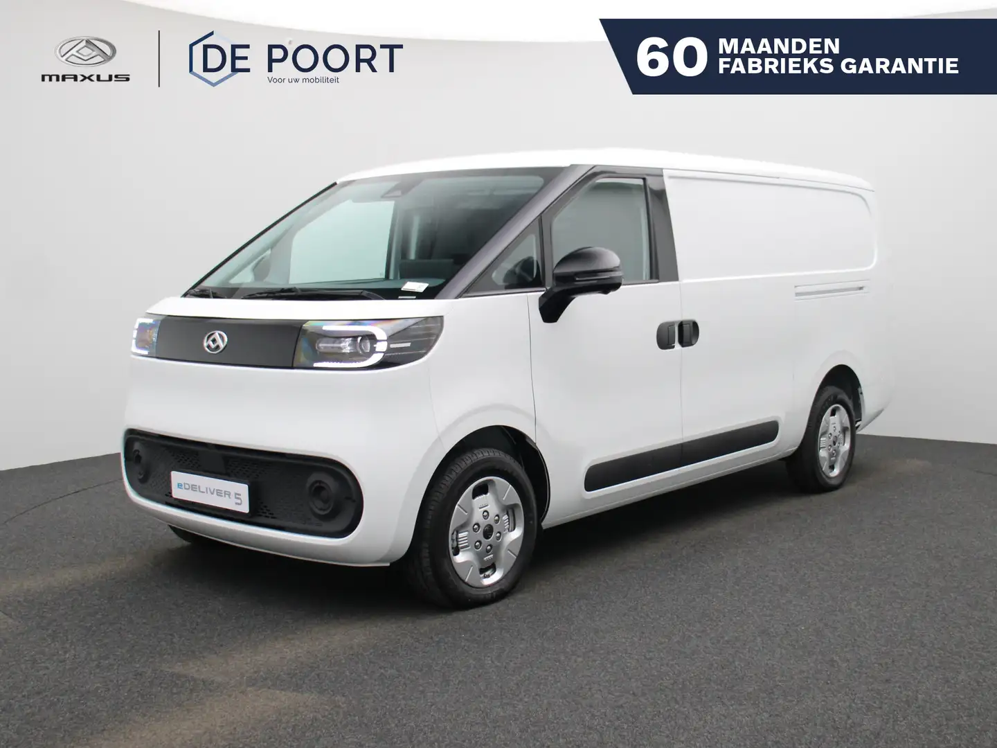 Maxus eDeliver 5 | L1 64 kWh | Nieuwste model uit voorra Белый - 1