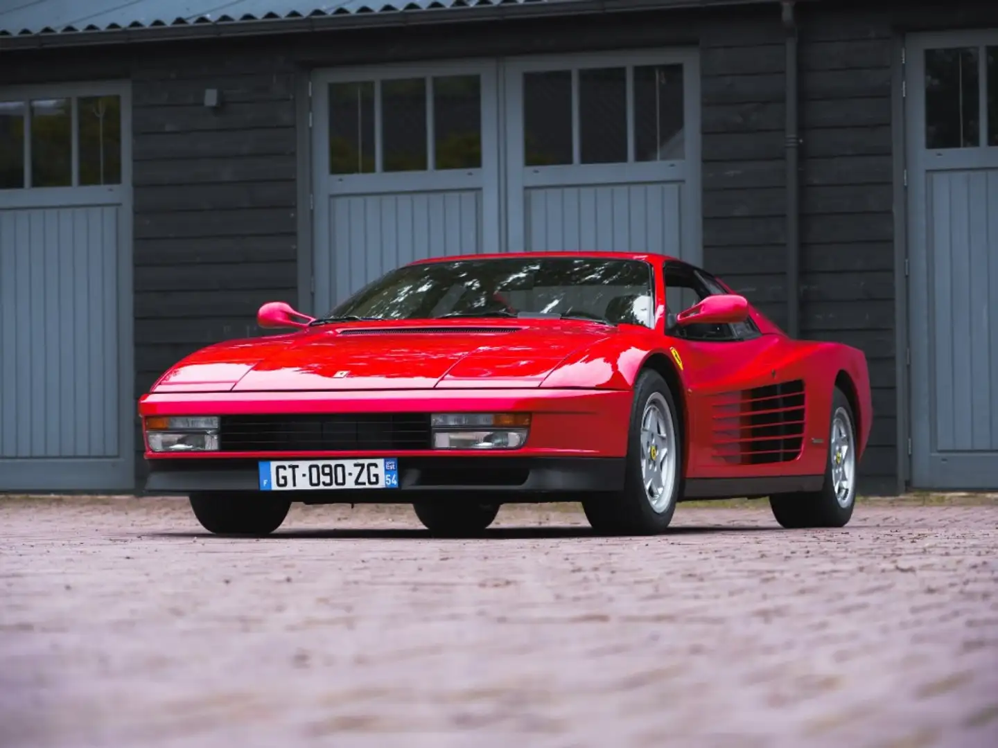 Ferrari Testarossa 89 all history and serv books ! Rojo - 2
