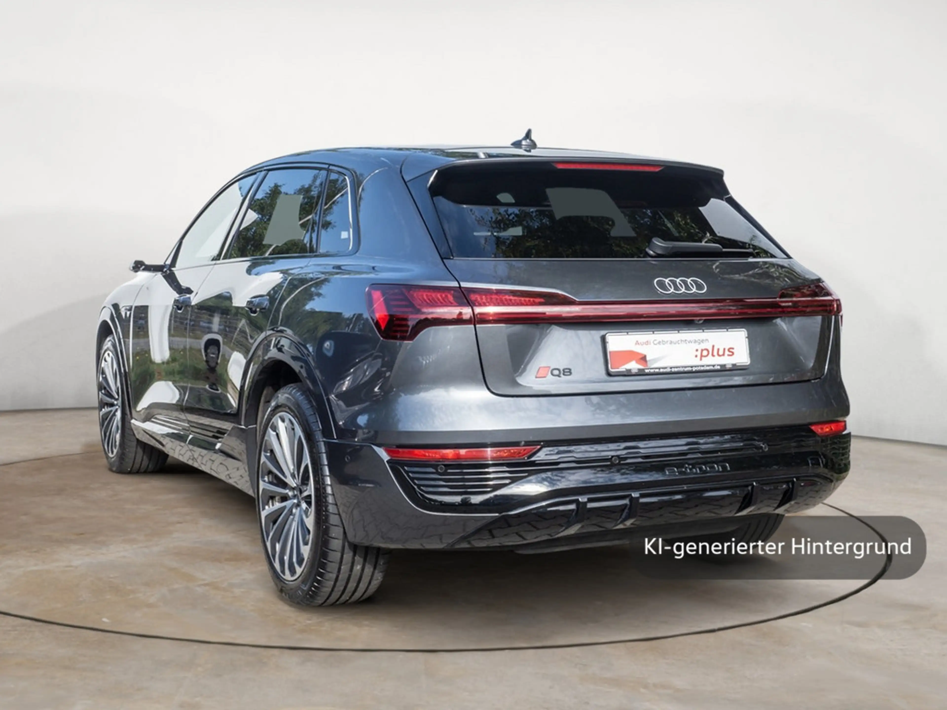 Audi Q8 e-tron S line 55 quattro MATRIX PANO ACC B — photo 3