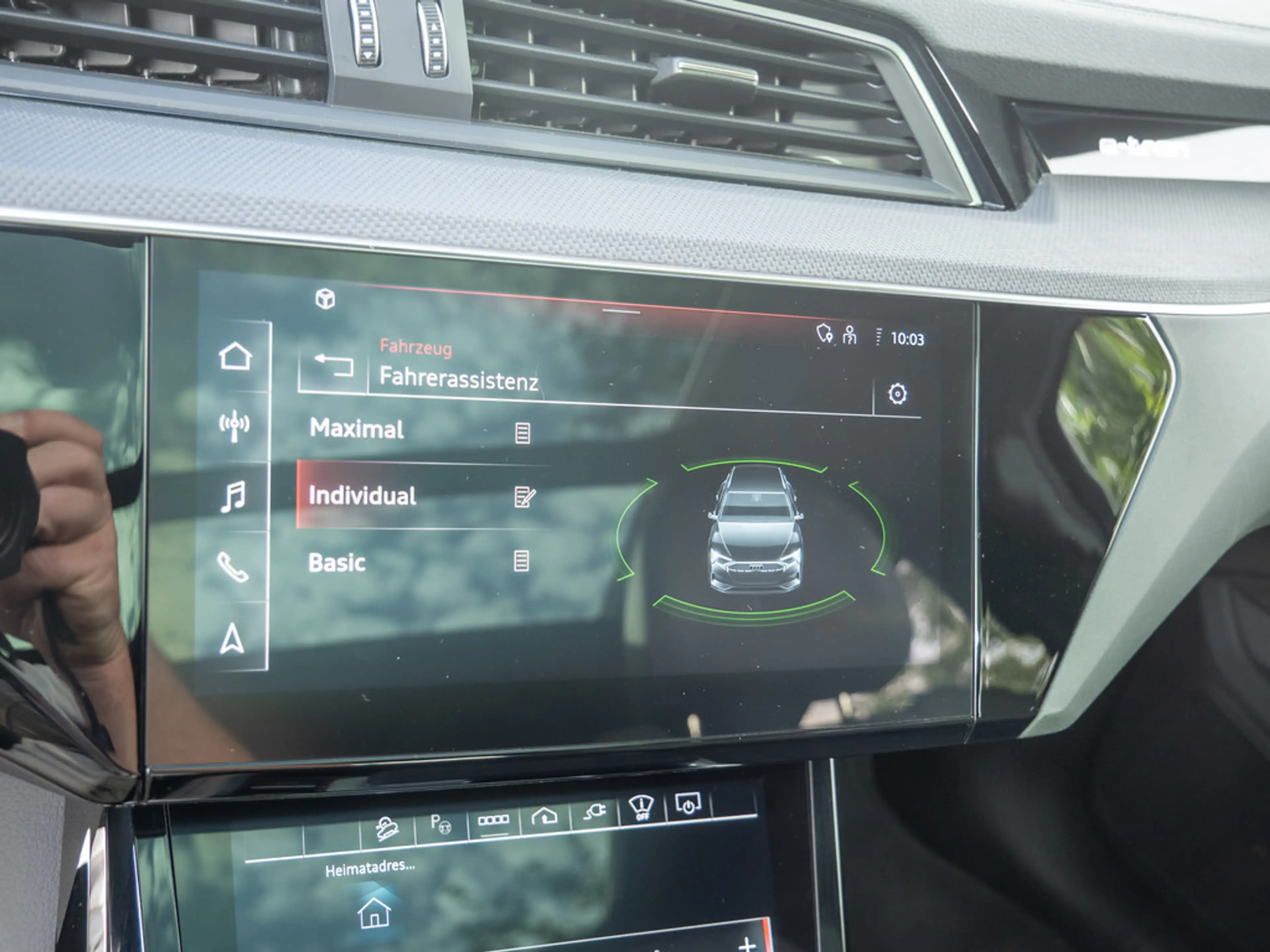 Audi Q8 e-tron S line 55 quattro MATRIX PANO ACC B — photo 11